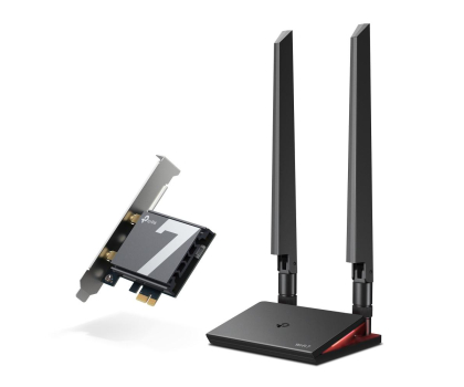 Karta sieciowa TP-Link Archer TBE550E (9300Mb/s a/b/g/n/ac/ax/be) BT 5.4